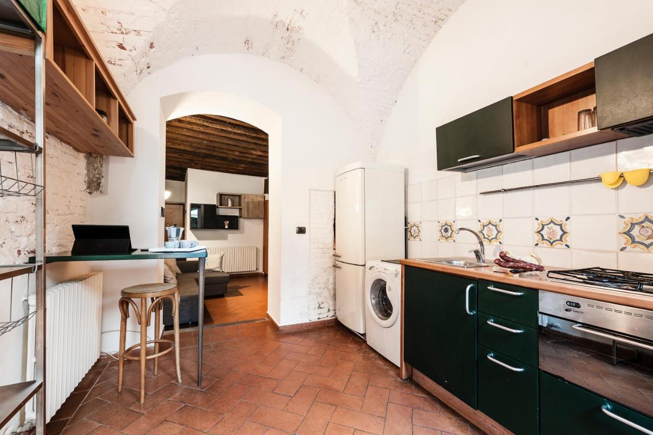 Apartmán Hostly - Garden House Near The Tower - Historical House With Private Garden Pisa Exteriér fotografie