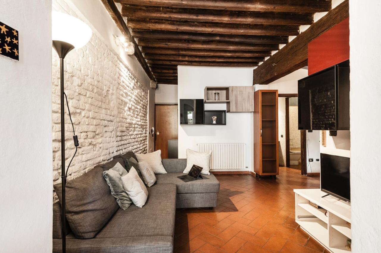 Apartmán Hostly - Garden House Near The Tower - Historical House With Private Garden Pisa Exteriér fotografie