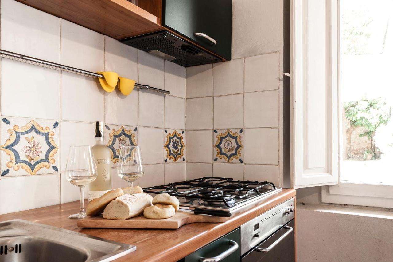 Apartmán Hostly - Garden House Near The Tower - Historical House With Private Garden Pisa Exteriér fotografie