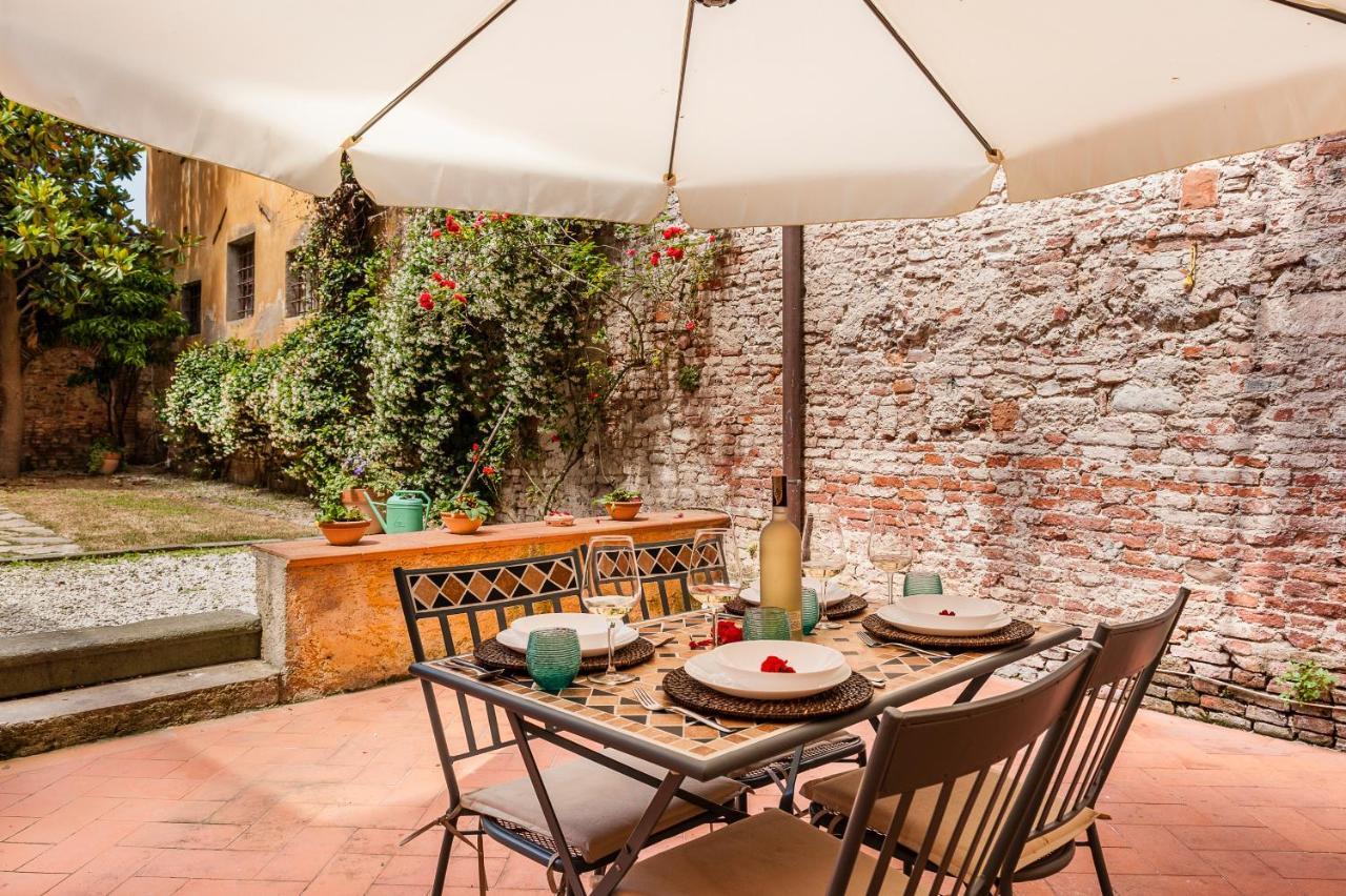 Apartmán Hostly - Garden House Near The Tower - Historical House With Private Garden Pisa Exteriér fotografie