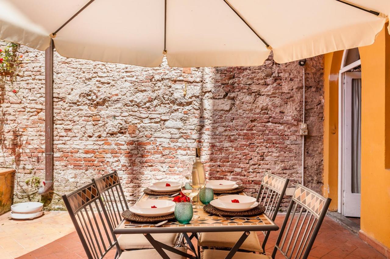 Apartmán Hostly - Garden House Near The Tower - Historical House With Private Garden Pisa Exteriér fotografie