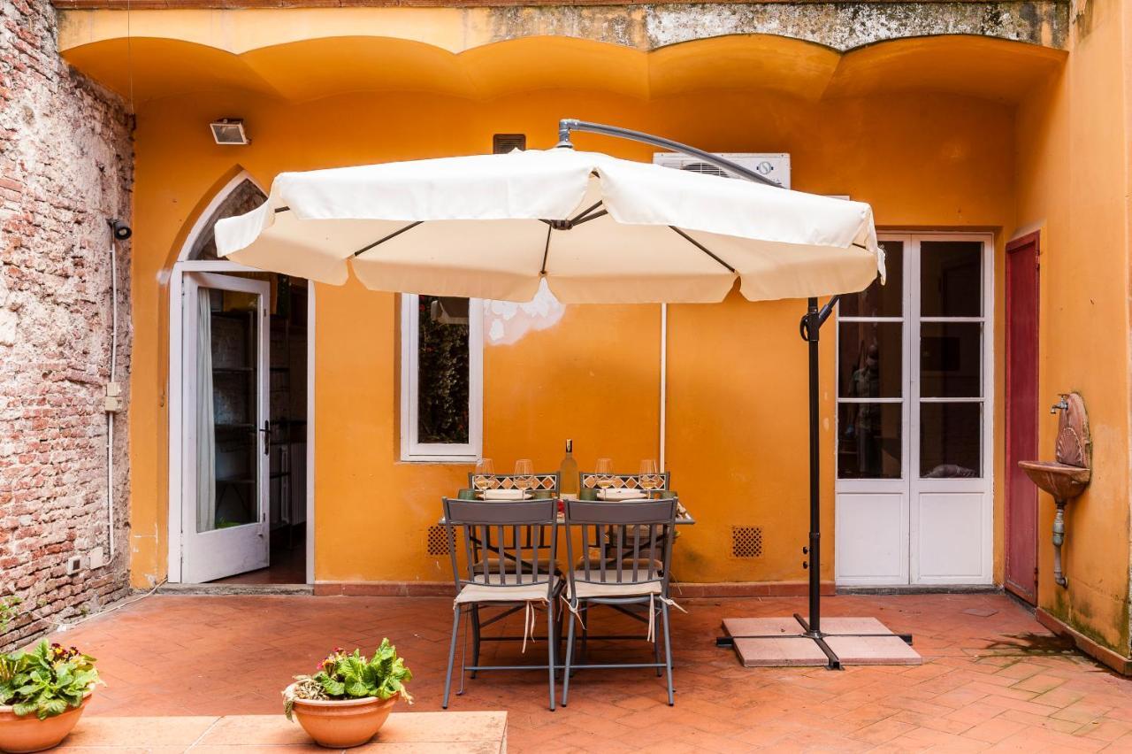 Apartmán Hostly - Garden House Near The Tower - Historical House With Private Garden Pisa Exteriér fotografie